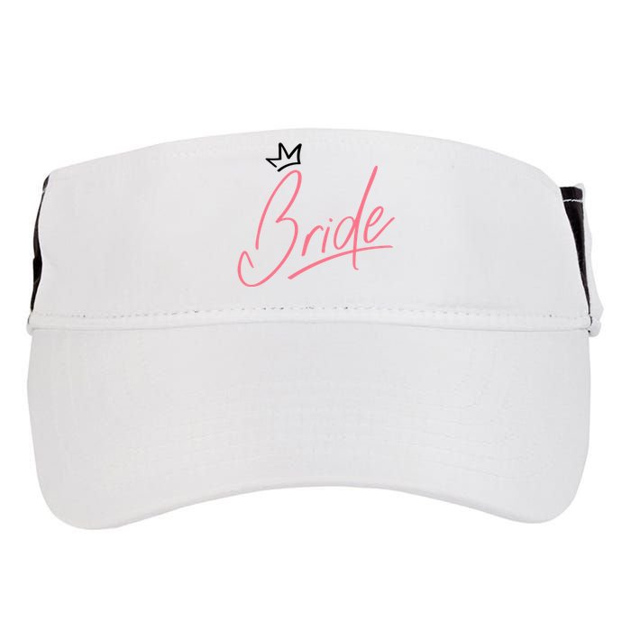 Bride Crown Adult Drive Performance Visor