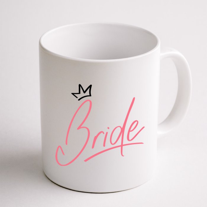 Bride Crown Coffee Mug