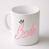 Bride Crown Coffee Mug