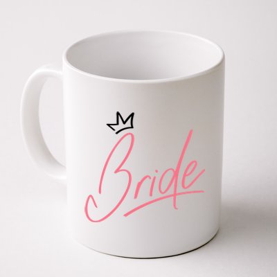 Bride Crown Coffee Mug