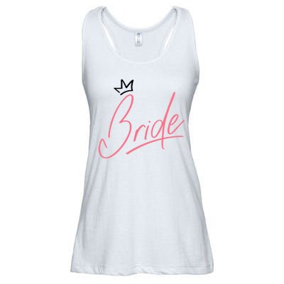 Bride Crown Ladies Essential Flowy Tank