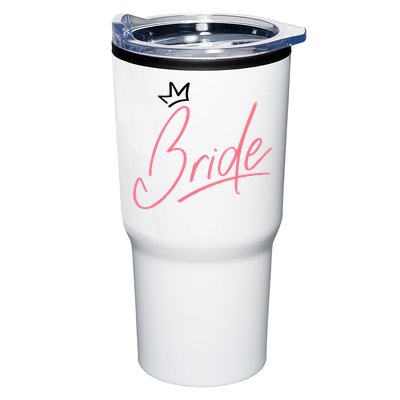 Bride Crown Tumbler