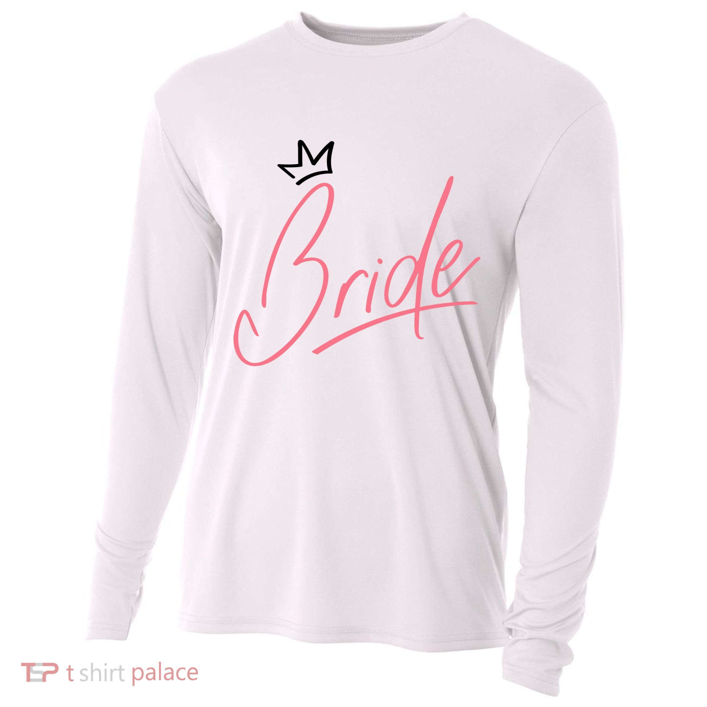 Bride Crown Cooling Performance Long Sleeve Crew