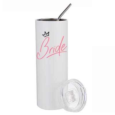 Bride Crown Stainless Steel Tumbler