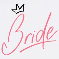Bride Crown Baby Bodysuit