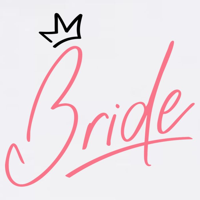 Bride Crown Baby Bodysuit