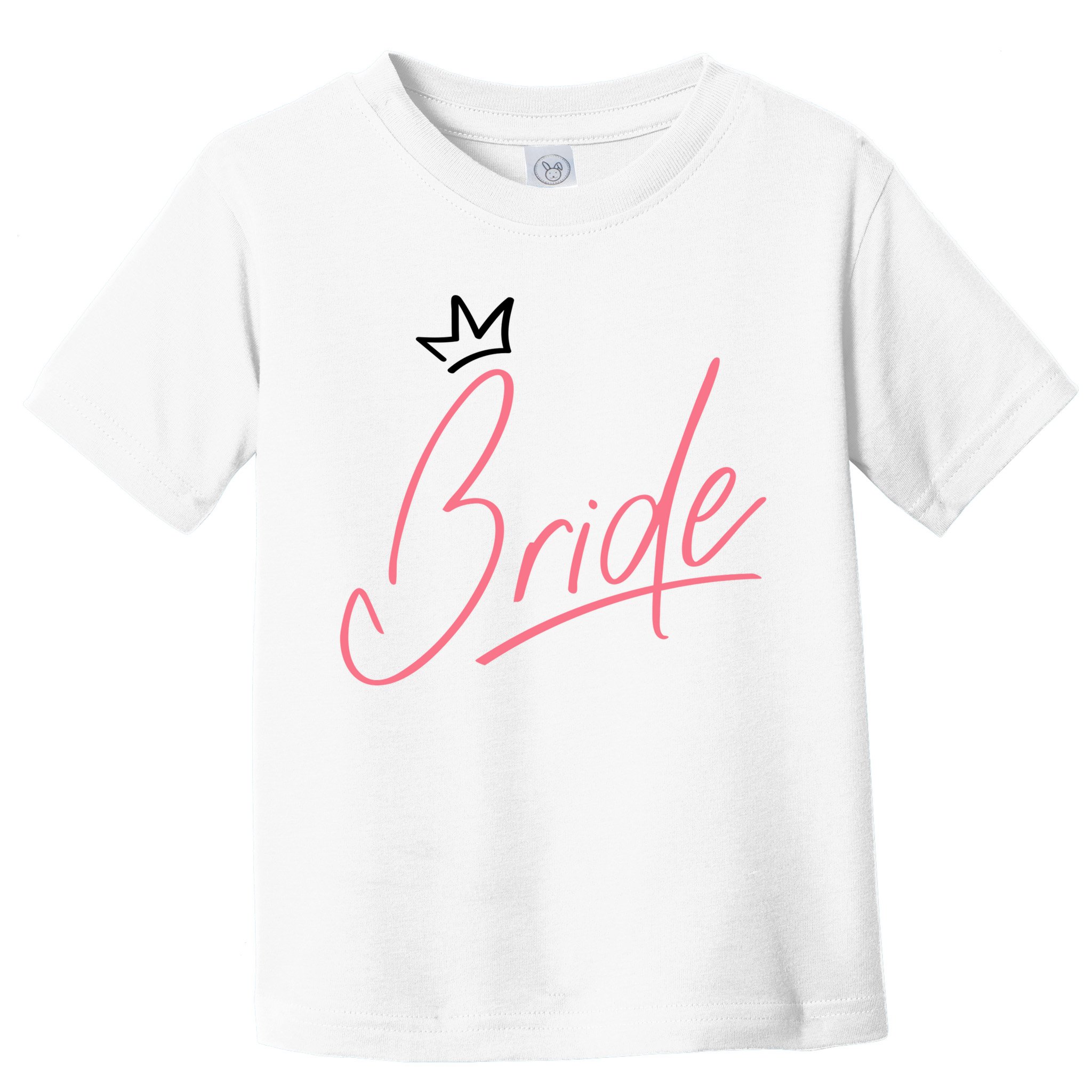 Bride Crown Toddler T-Shirt