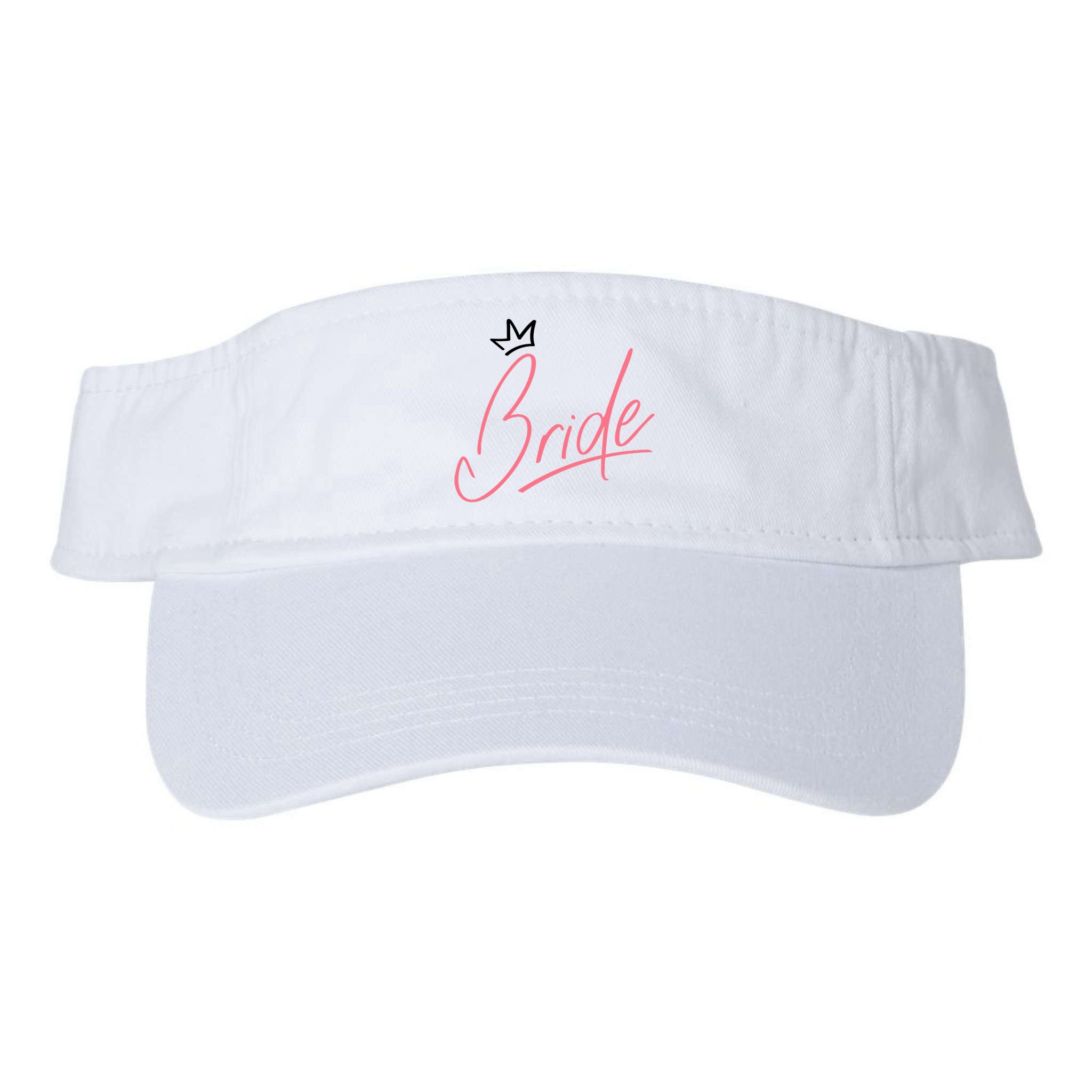 Bride Crown Visor