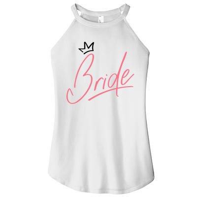 Bride Crown Women's Perfect Tri Rocker Tank