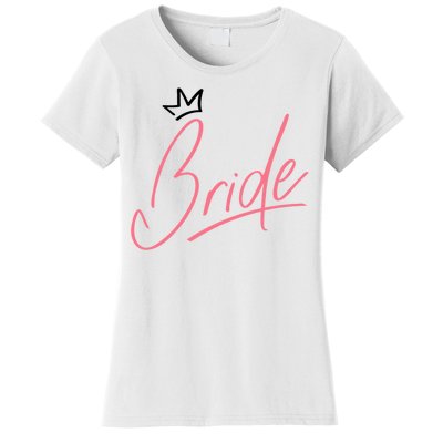 Bride Crown Women's T-Shirt