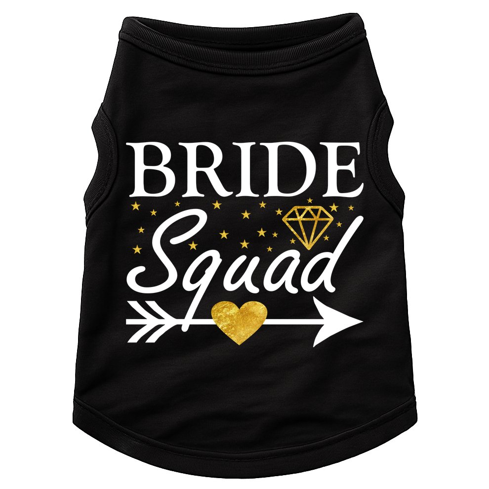 Bride Squad Arrow Doggie Tank