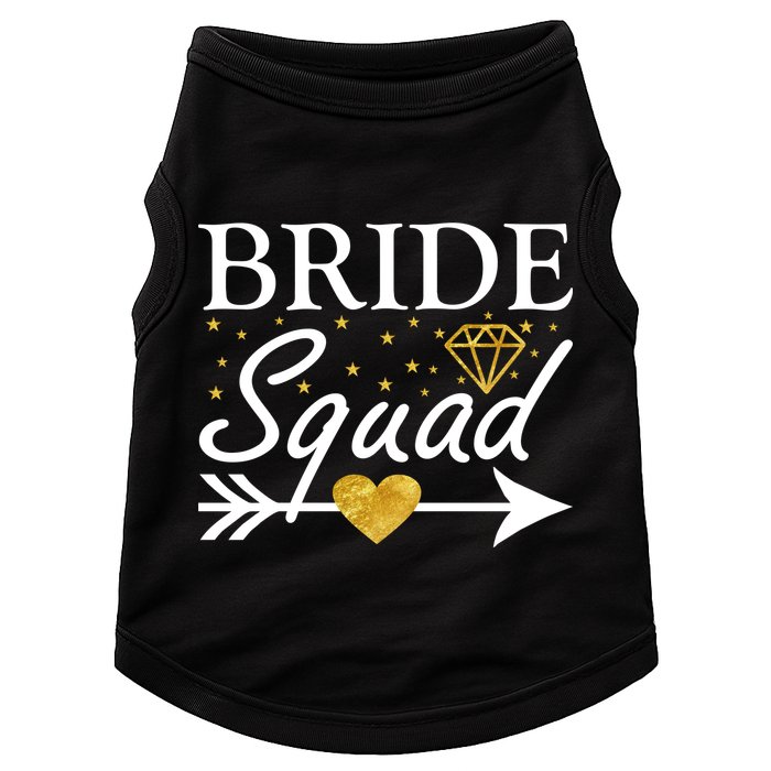 Bride Squad Arrow Doggie Tank