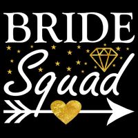 Bride Squad Arrow Doggie Tank