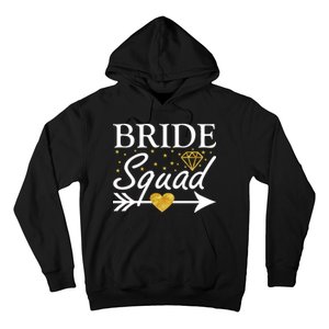 Bride Squad Arrow Hoodie