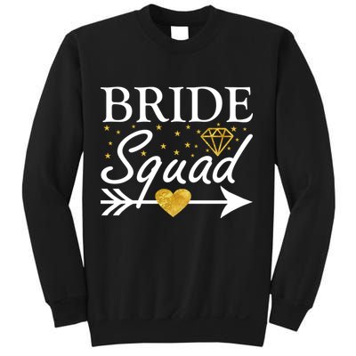 Bride Squad Arrow Sweatshirt