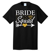 Bride Squad Arrow Tall T-Shirt