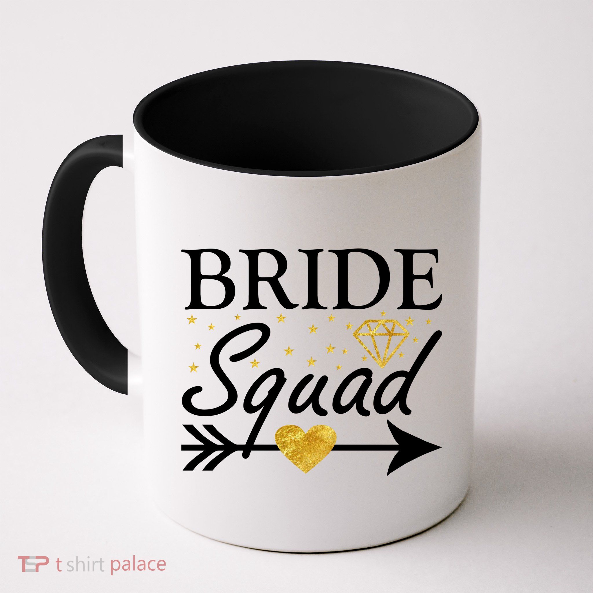 Bride Squad Arrow Mug