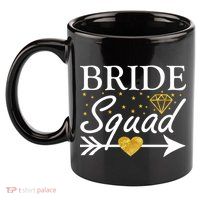 Bride Squad Arrow 11oz C Handle Ceramic Mug