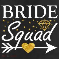 Bride Squad Arrow 11oz C Handle Ceramic Mug