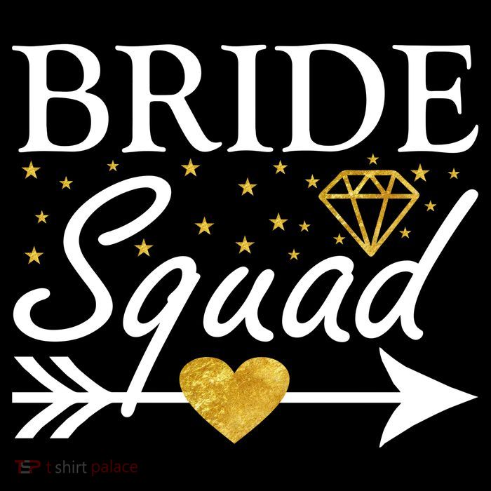 Bride Squad Arrow Flatbill Hat