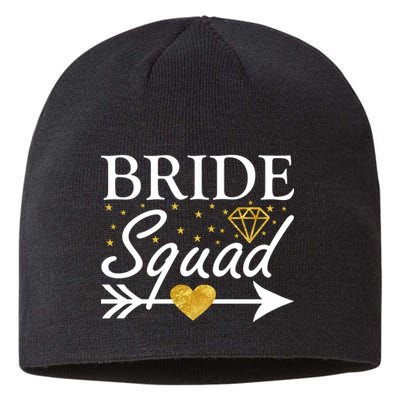Bride Squad Arrow Sustainable Beanie