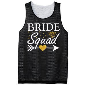 Bride Squad Arrow Mesh Reversible Basketball Jersey Tank