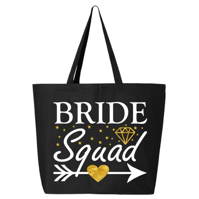 Bride Squad Arrow 25L Jumbo Tote