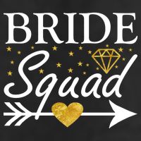 Bride Squad Arrow 25L Jumbo Tote