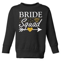 Bride Squad Arrow Toddler Sweatshirt