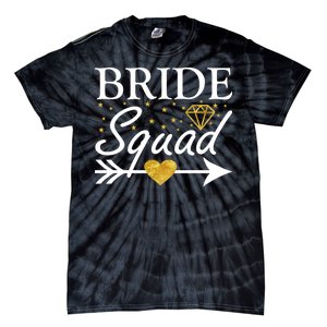 Bride Squad Arrow Tie-Dye T-Shirt