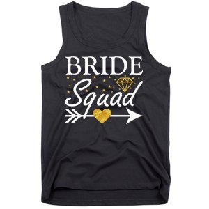 Bride Squad Arrow Tank Top