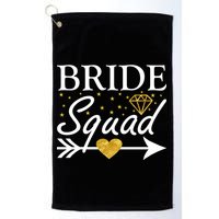 Bride Squad Arrow Golf Towel