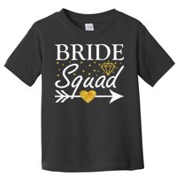 Bride Squad Arrow Toddler T-Shirt