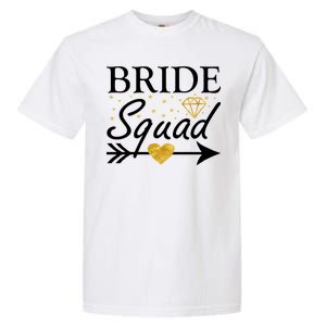 Bride Squad Arrow Garment-Dyed Heavyweight T-Shirt