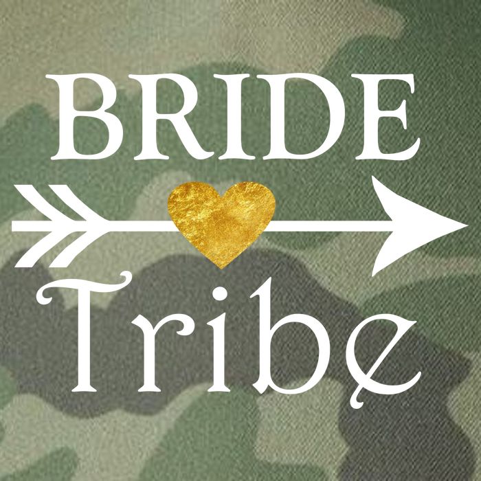 Bride Tribe Arrow Legacy Tie Dye Trucker Hat