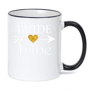 Bride Tribe Arrow 11oz Black Color Changing Mug