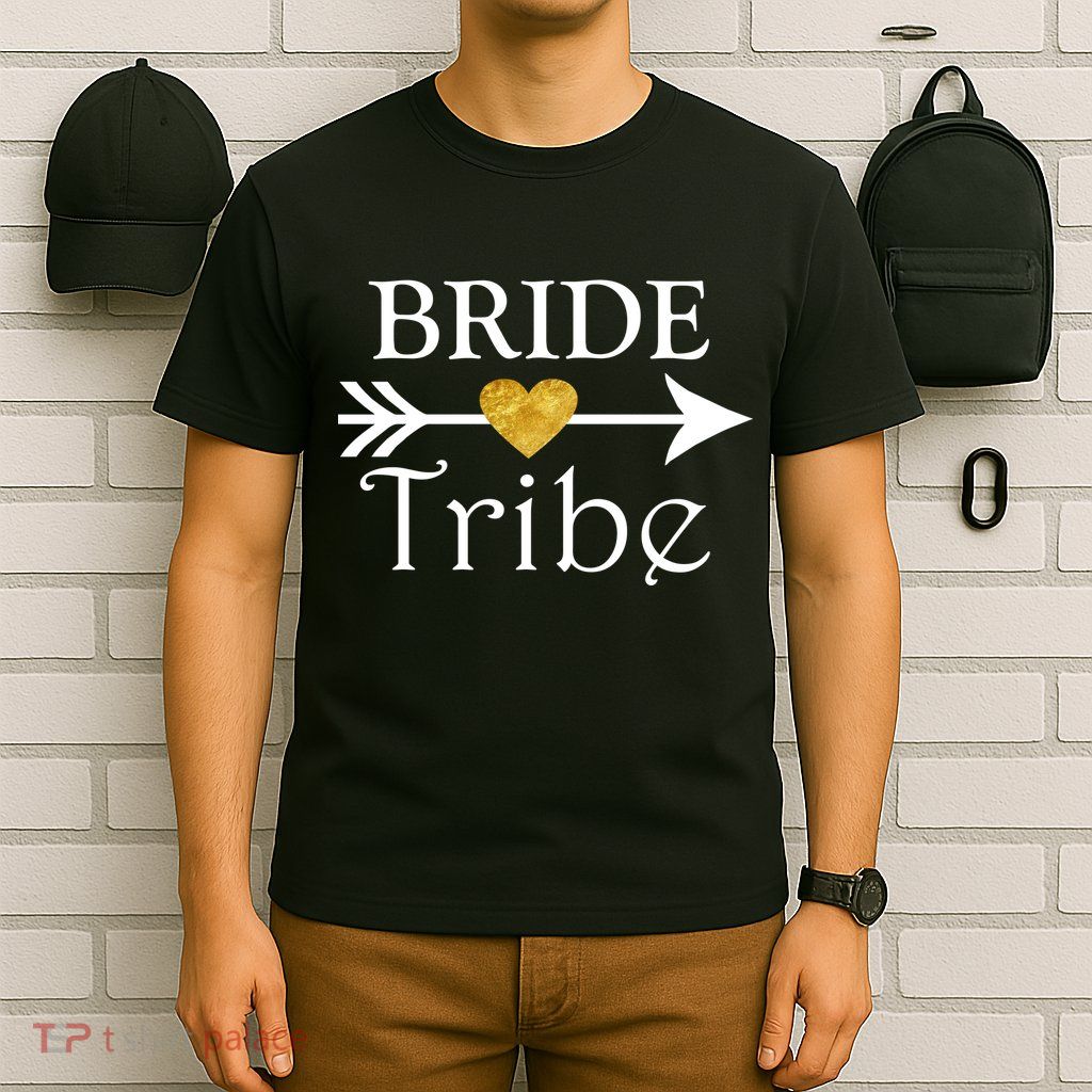 Bride Tribe Arrow T-Shirt