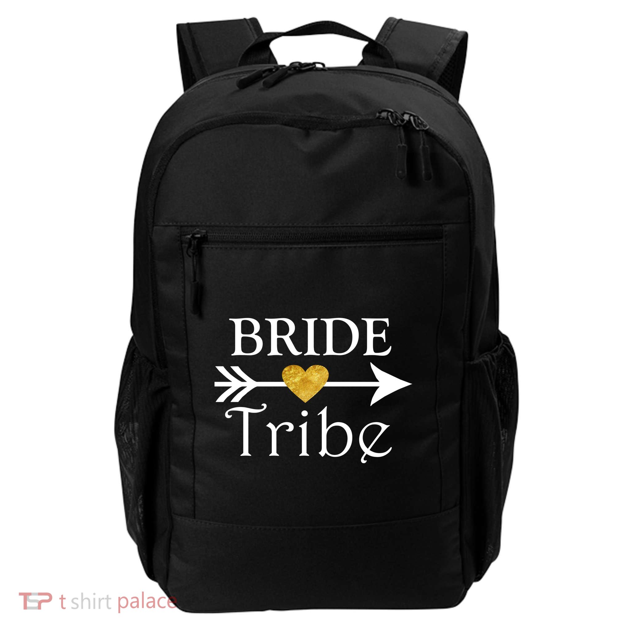 Bride Tribe Arrow Backpack