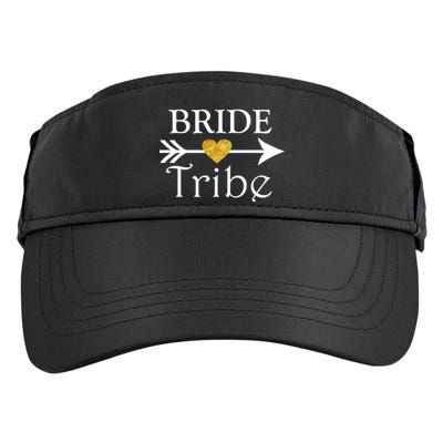 Bride Tribe Arrow Adult Drive Performance Visor