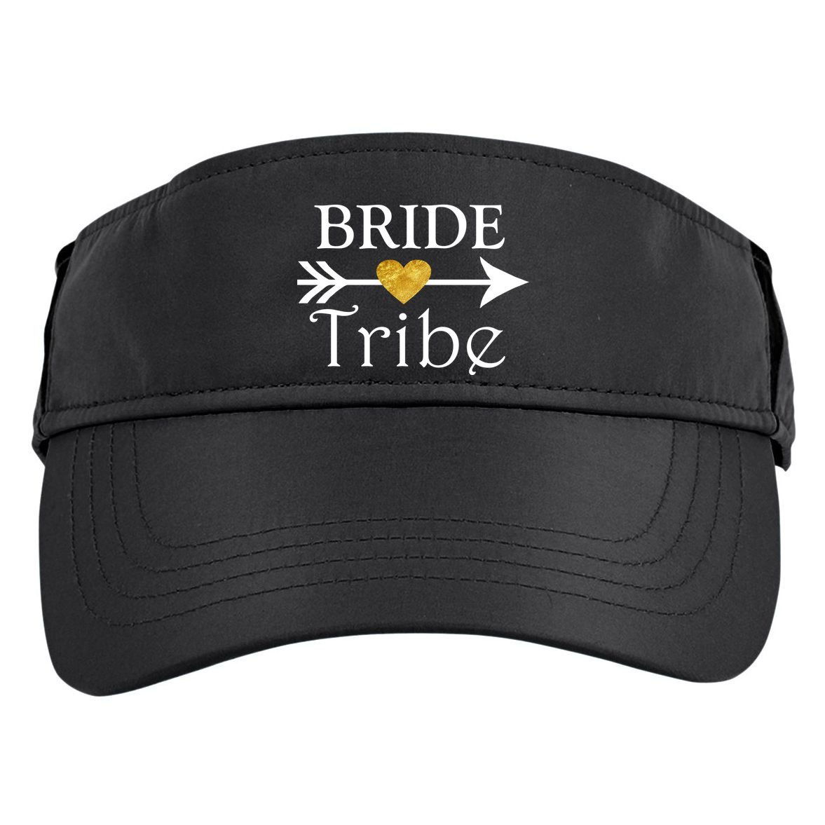 Bride Tribe Arrow Adult Drive Performance Visor