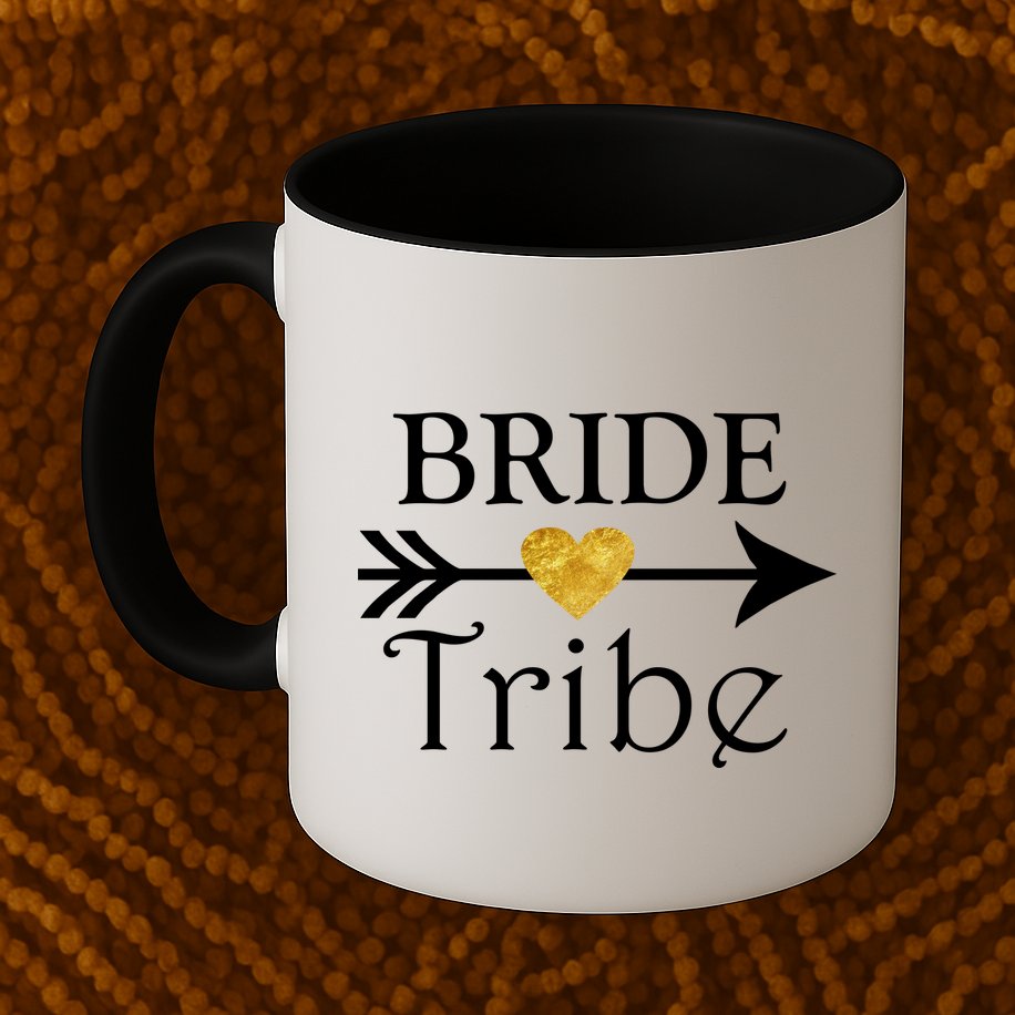 Bride Tribe Arrow Mug