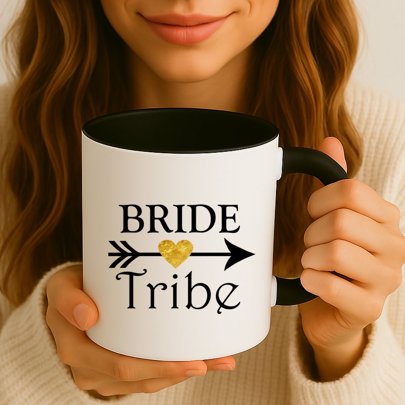 Bride Tribe Arrow Mug