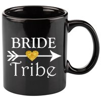 Bride Tribe Arrow 11oz C Handle Ceramic Mug
