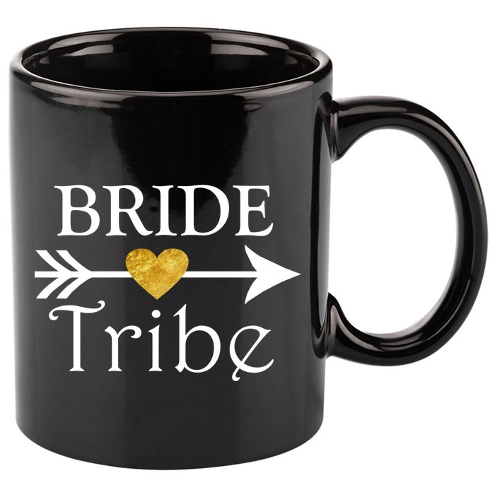 Bride Tribe Arrow 11oz C Handle Ceramic Mug