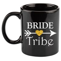 Bride Tribe Arrow 11oz C Handle Ceramic Mug