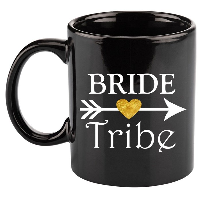 Bride Tribe Arrow 11oz C Handle Ceramic Mug