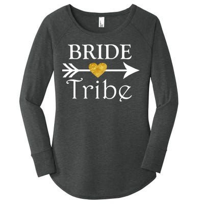 Bride Tribe Arrow Women's Perfect Tri Tunic Long Sleeve Shirt