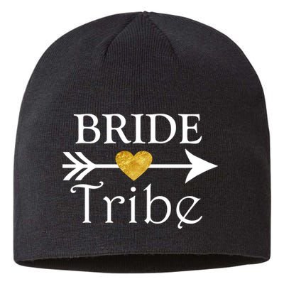 Bride Tribe Arrow Sustainable Beanie