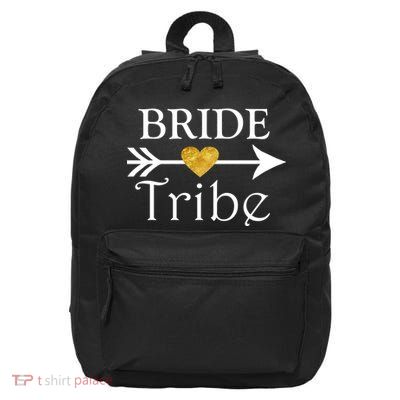 Bride Tribe Arrow 16 in Basic Backpack