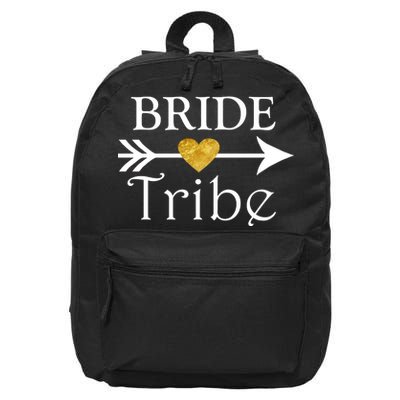 Bride Tribe Arrow 16 in Basic Backpack